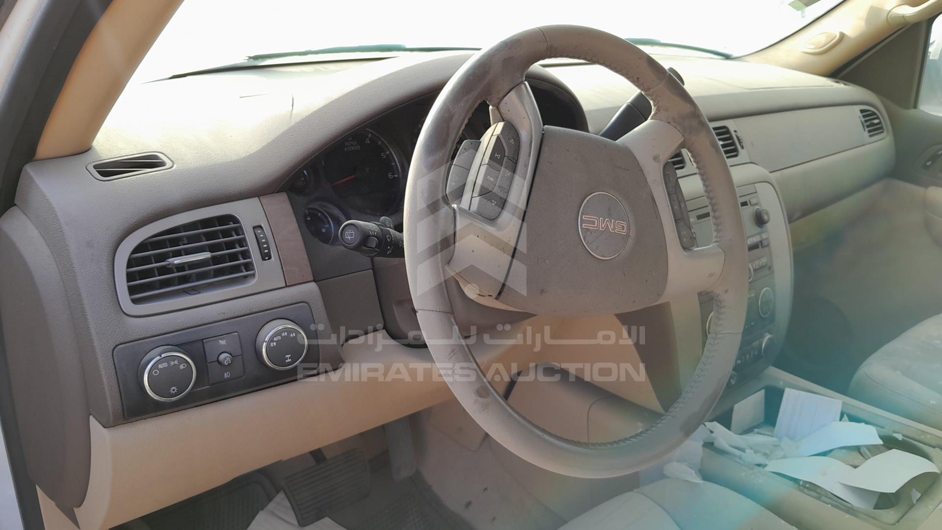 2007 GMC YUKON VIN: 1GKFK16337J316903