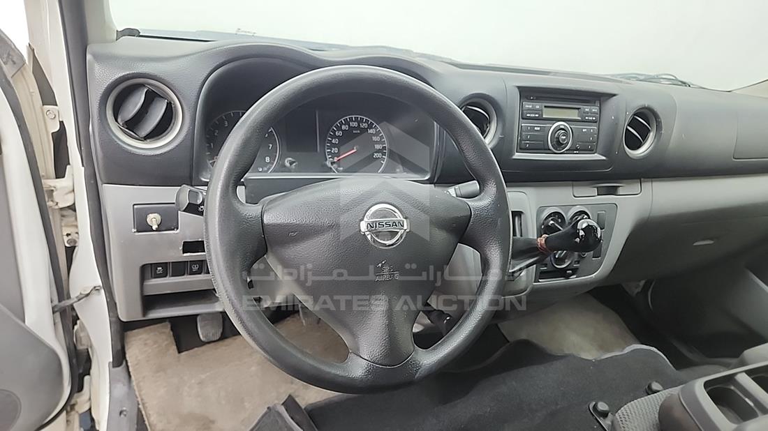 2020 Nissan Urvan — Steering & Mounted Controls — Photo 8