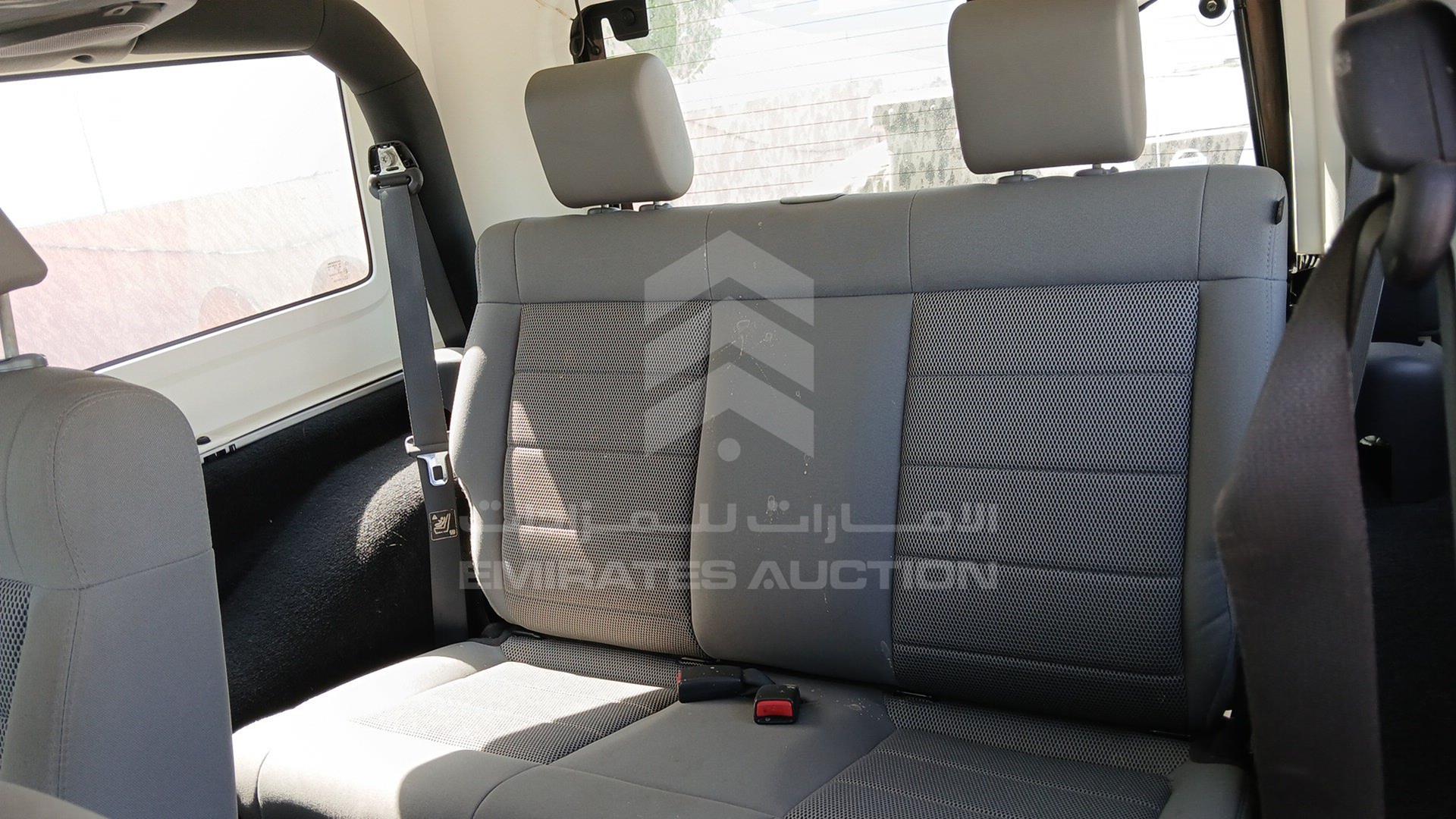 2009 JEEP WRANGLER / VIN: 1J4GA54149L736389