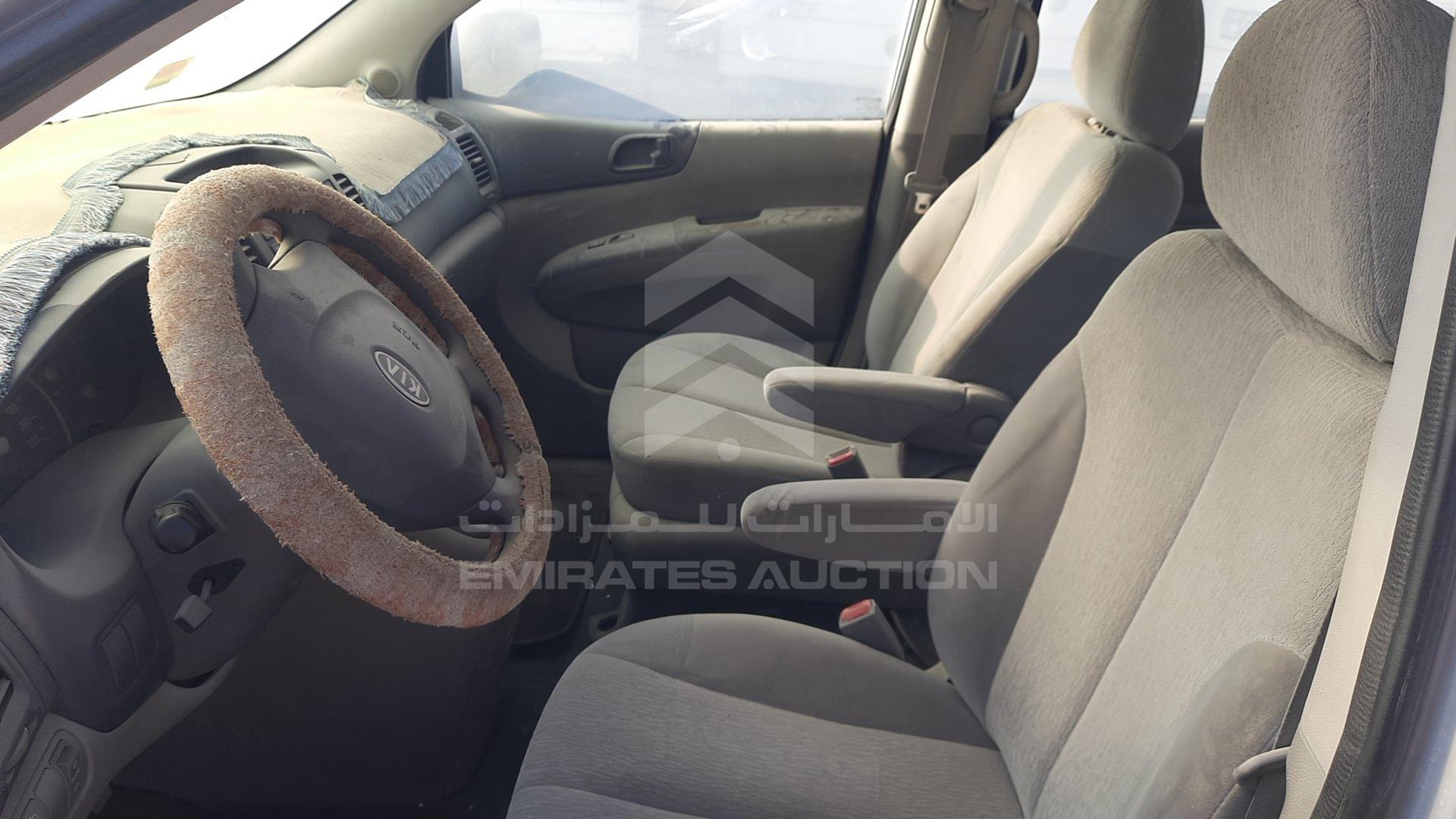 2009 KIA CARNIVAL VIN: KNAMB763396291073