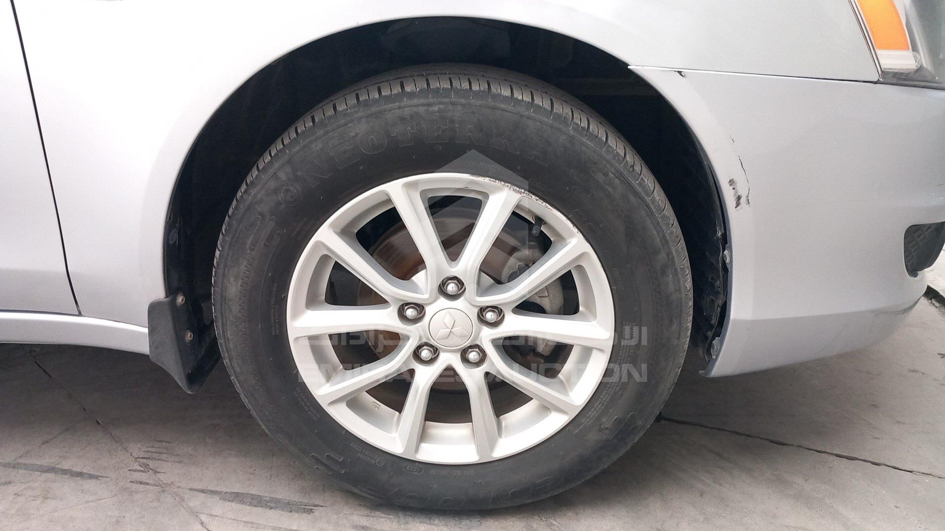 2016 MITSUBISHI LANCER EX VIN: JMYSRCY1AGU755604
