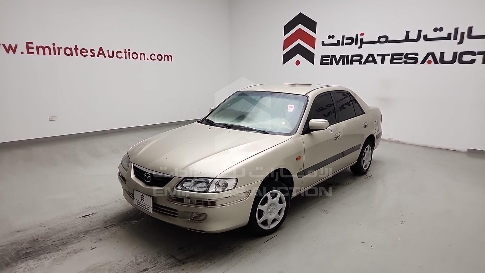 2001 MAZDA 626 VIN: JM7GF12S411210832