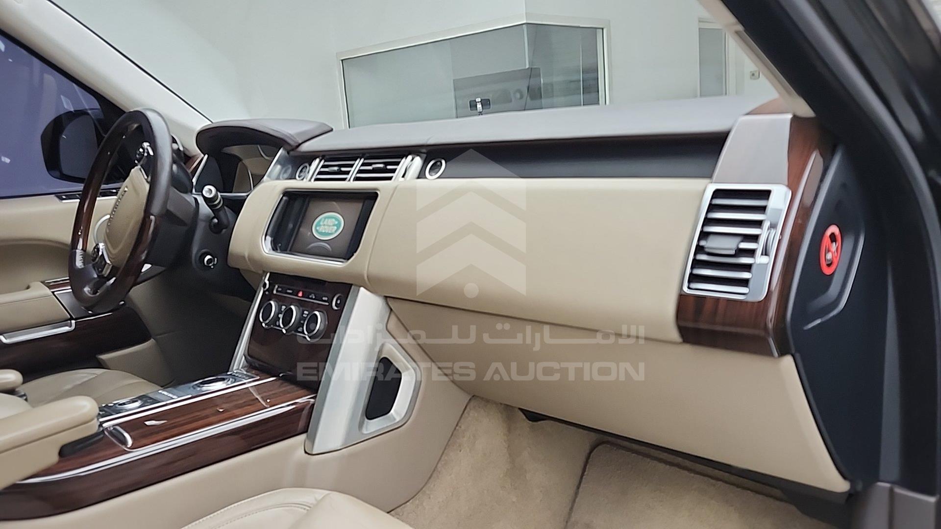 2014 RANGE ROVER HSE VIN: SALGA2DF0EA127878