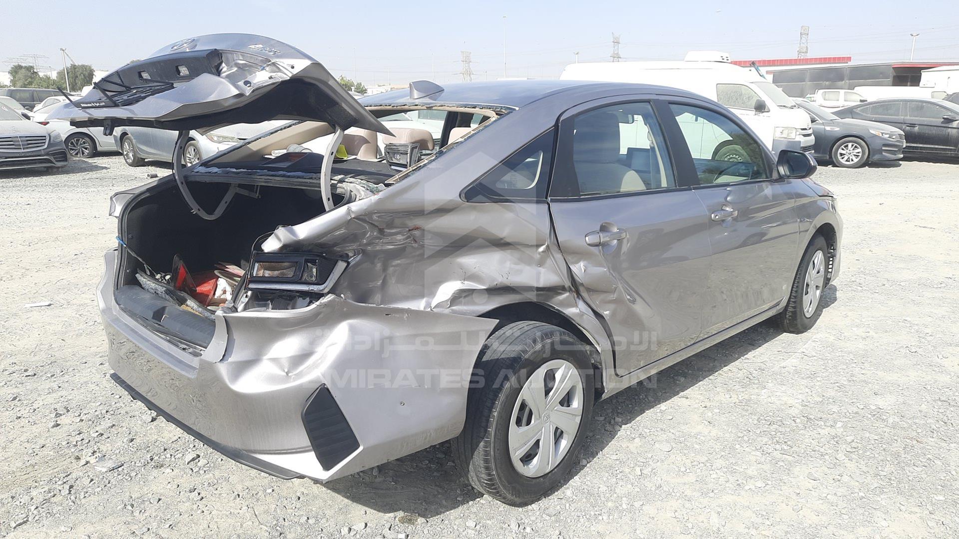 2023 TOYOTA YARIS VIN: MR2BF9C34P0025925