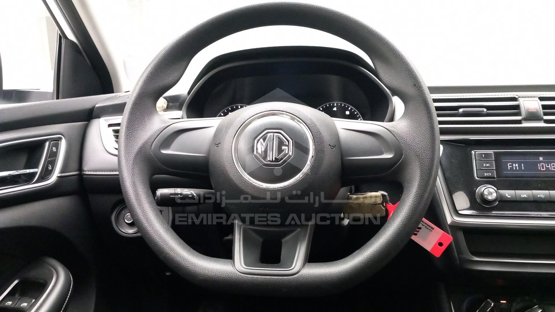 2022 MG MG 5 VIN: LSJA36E34NZ037507