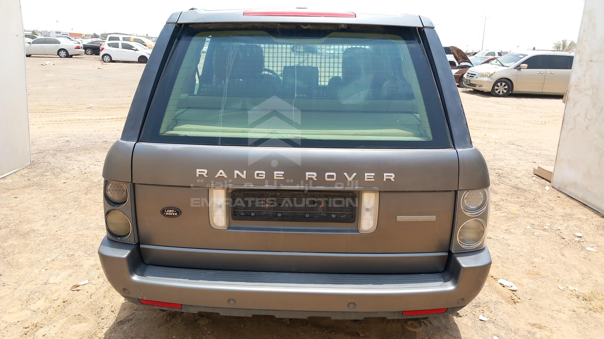 2009 RANGE ROVER HSE VIN: SALLMAM349A298169