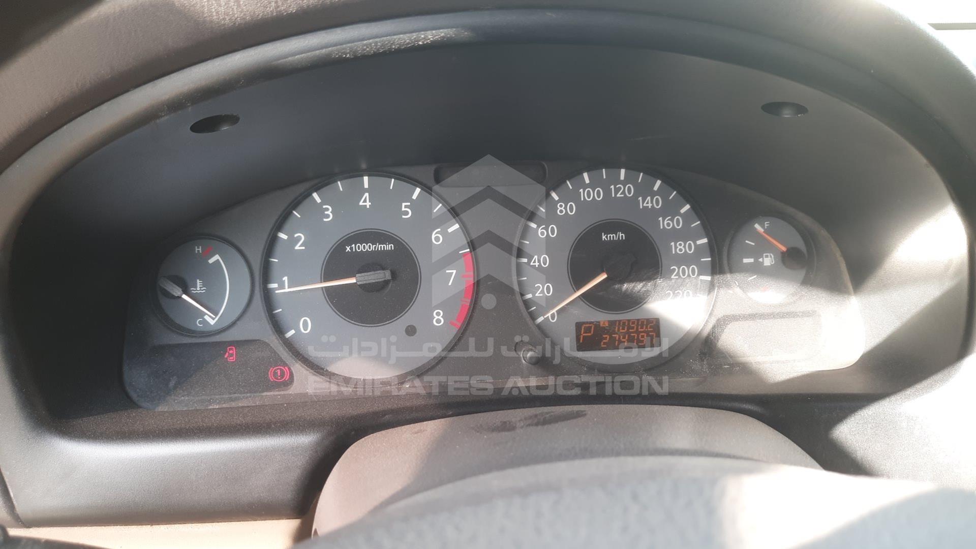 2009 NISSAN SUNNY VIN: KNMCC42H69P725766