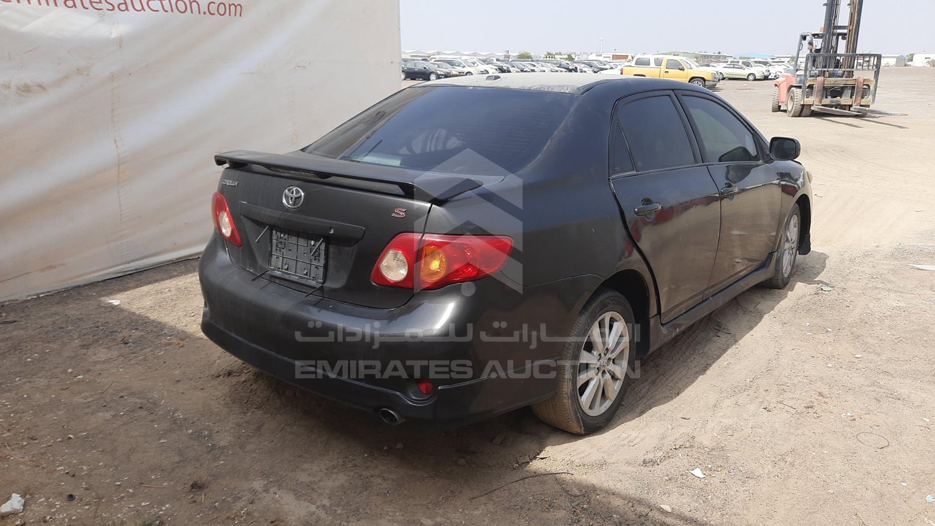 2010 TOYOTA COROLLA VIN: 1NXBU4EE8AZ346165