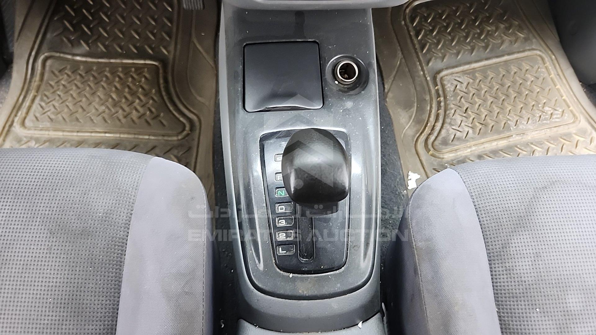 2007 MITSUBISHI LANCER VIN: JMYSRCS1A7U705891