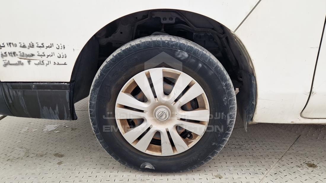 2017 Nissan Urvan — Front Left Tyre — Photo 26