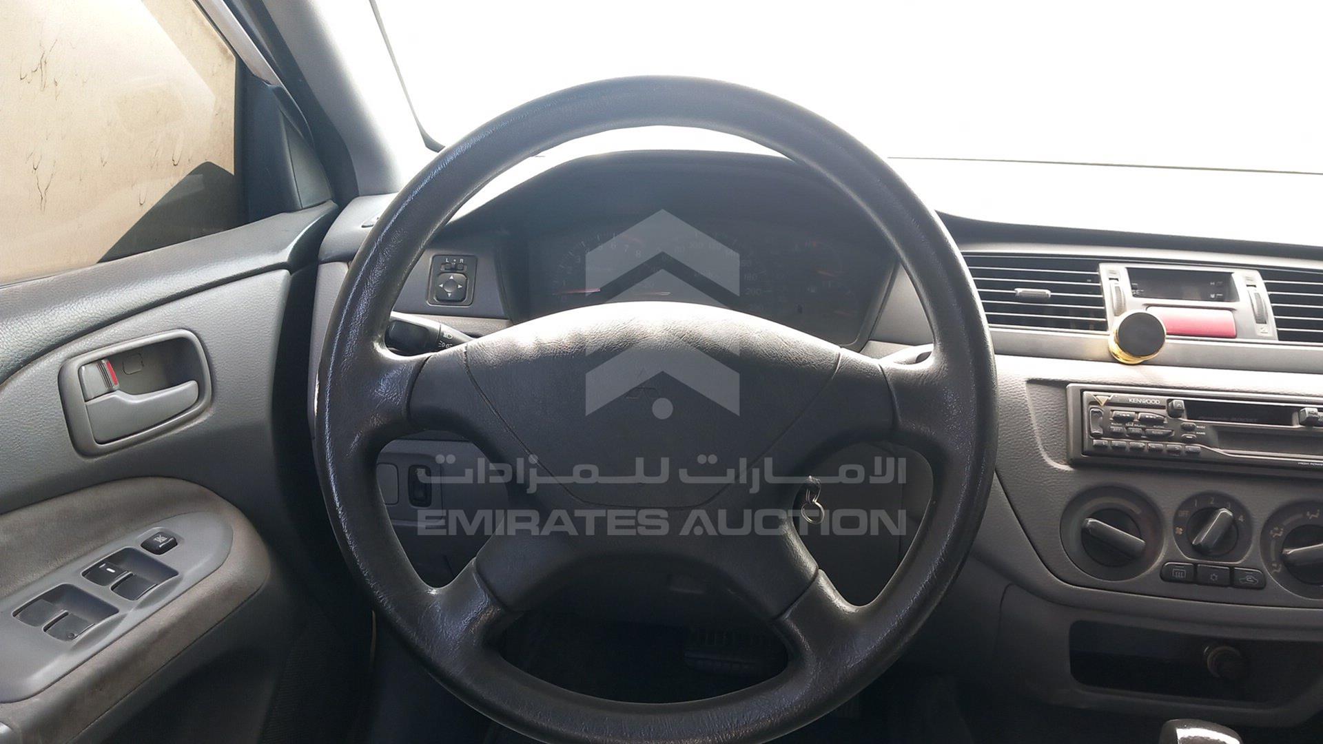 2004 MITSUBISHI LANCER VIN: JMYSRCS1A4U782008