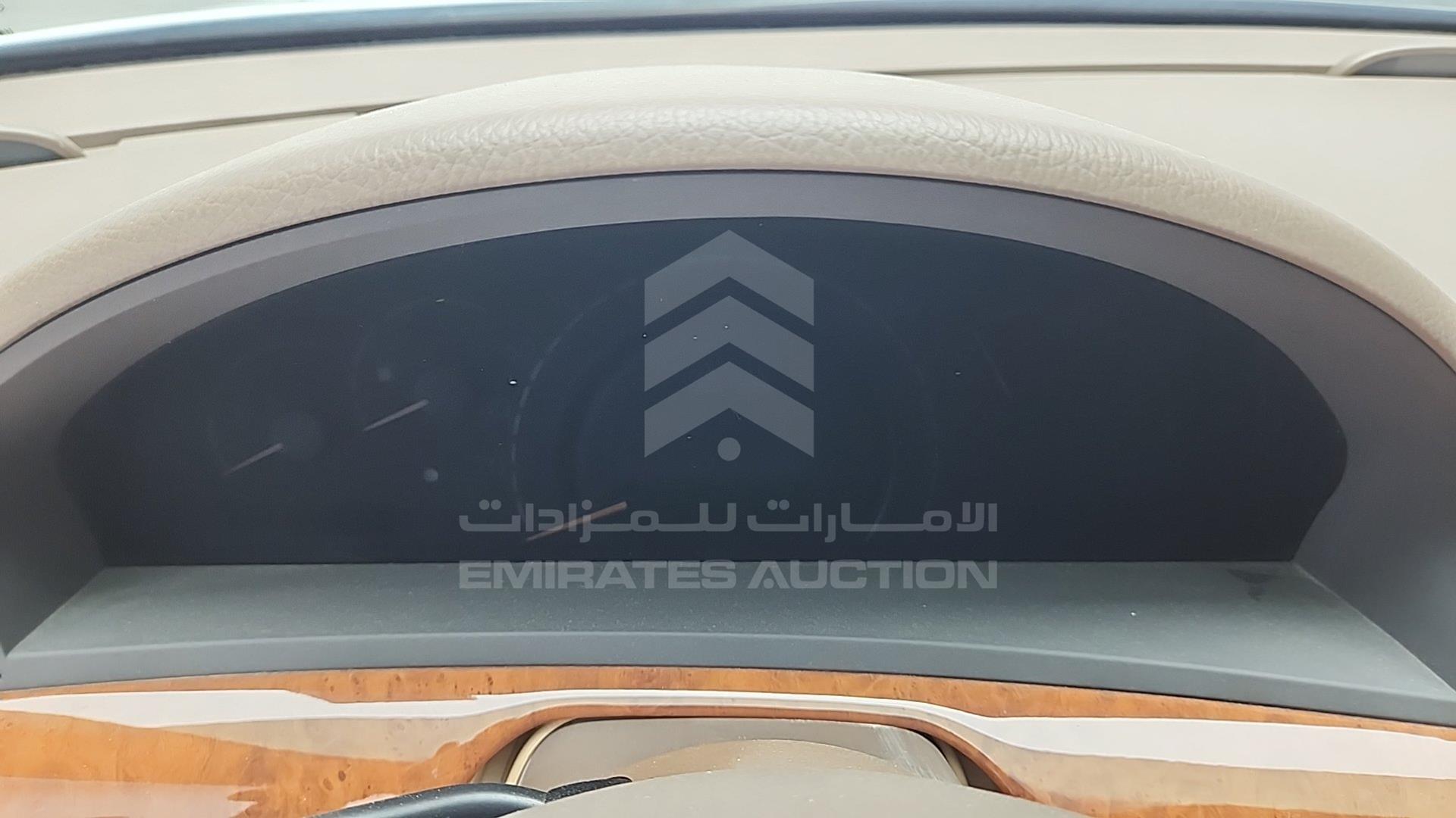 2003 MERCEDES S 500 VIN: WDB2201751A328339