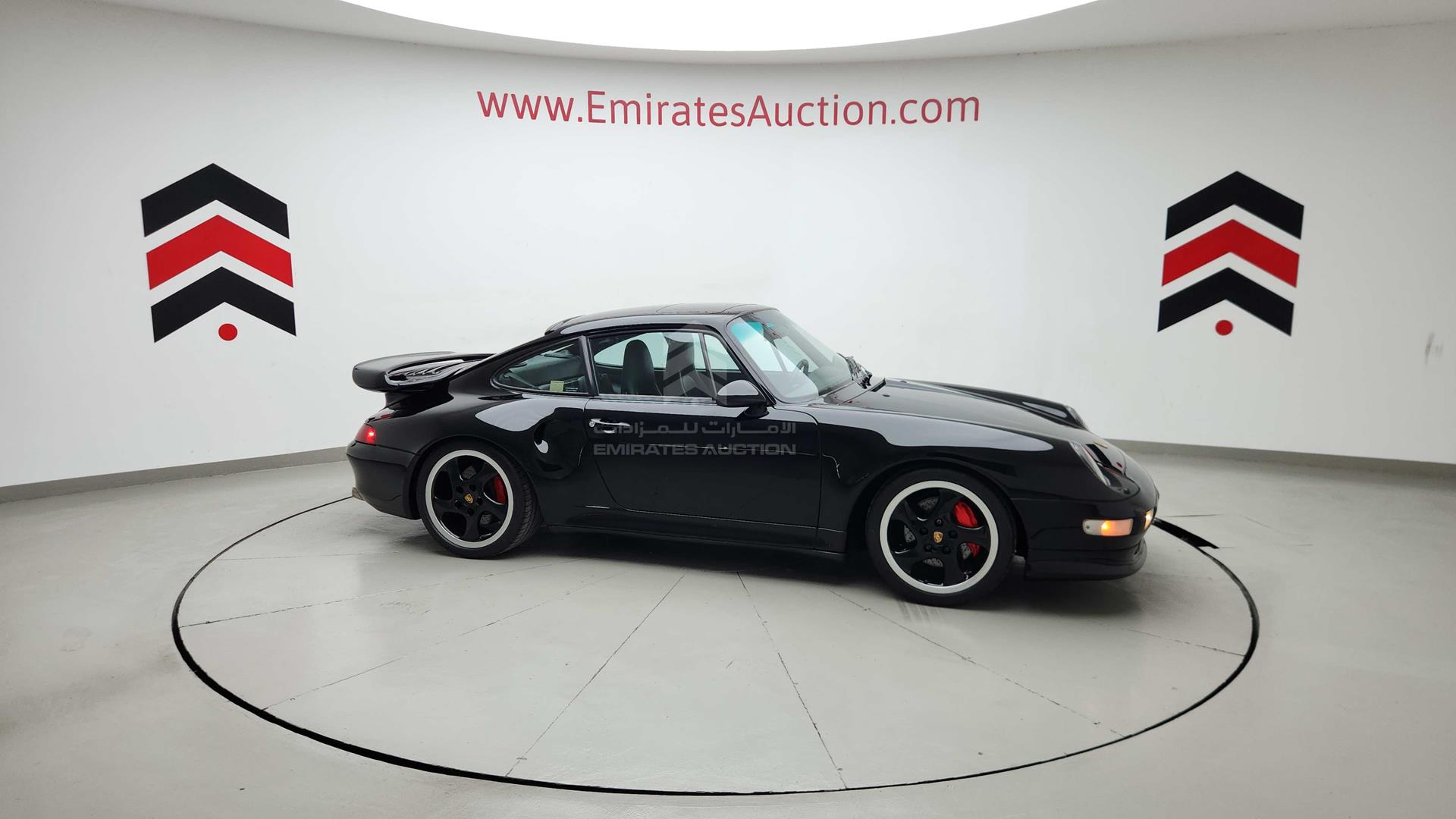 1996 PORSCHE 911 VIN: WP0AC2999TS375158