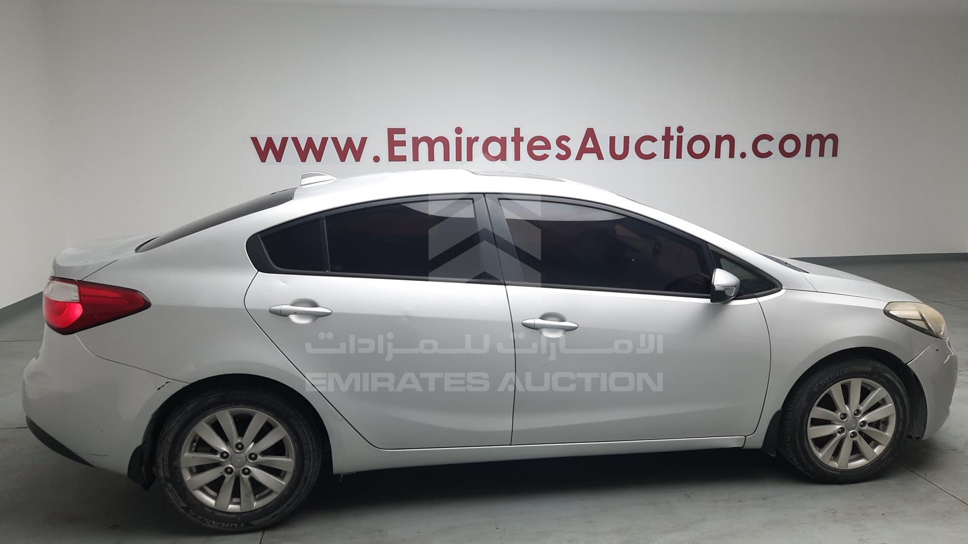 2014 KIA CERATO VIN: KNAFX4113E5172678