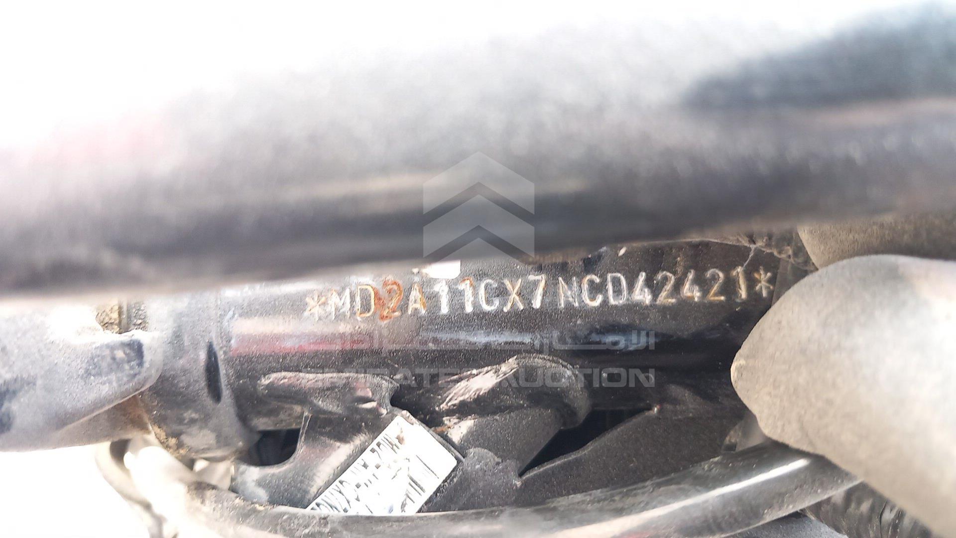 2022 BAJAJ PULSAR 150 VIN: MD2A11CX7NCD42421