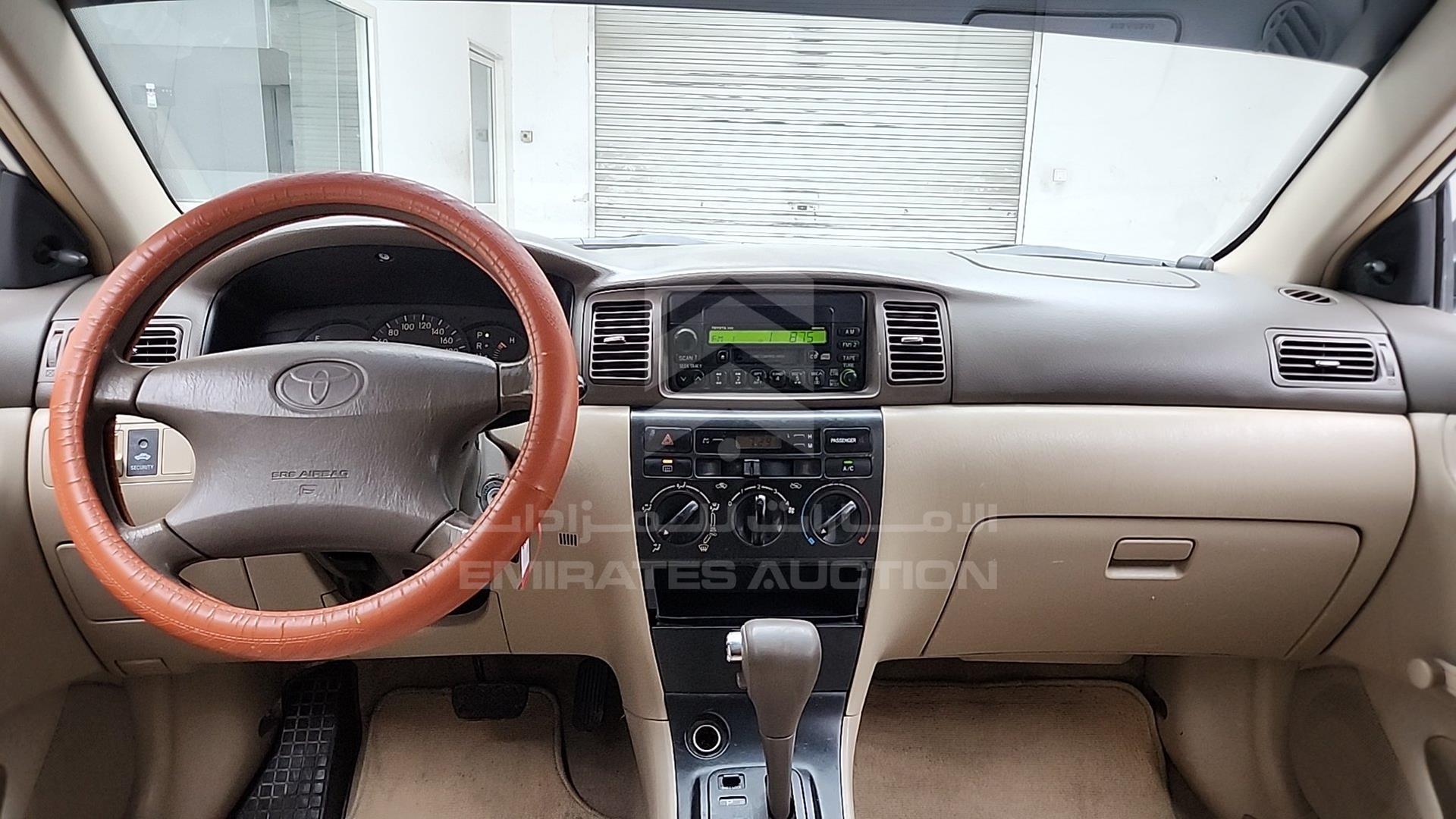 2007 TOYOTA COROLLA VIN: JTDBW22E770133795