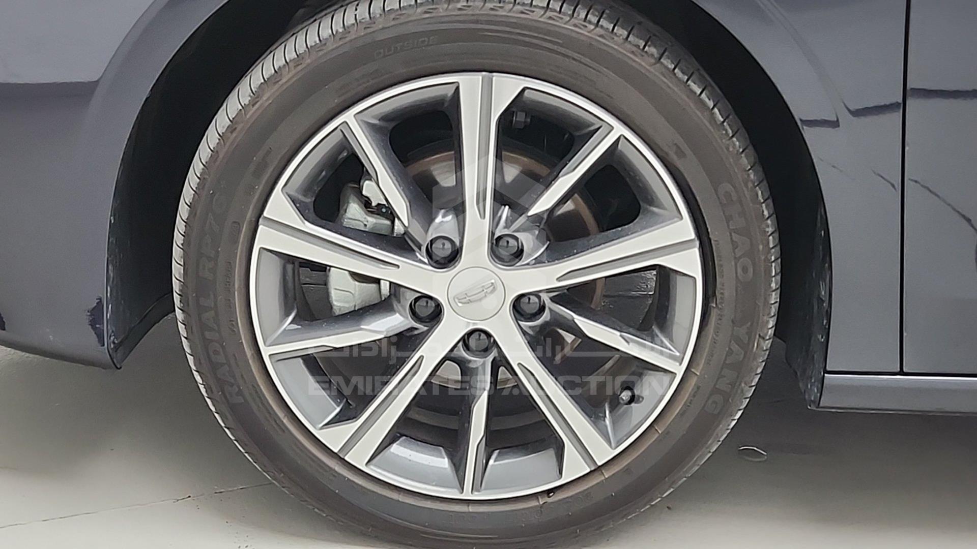 2024 GEELY EMGRAND VIN: LB3F31S29RG019789