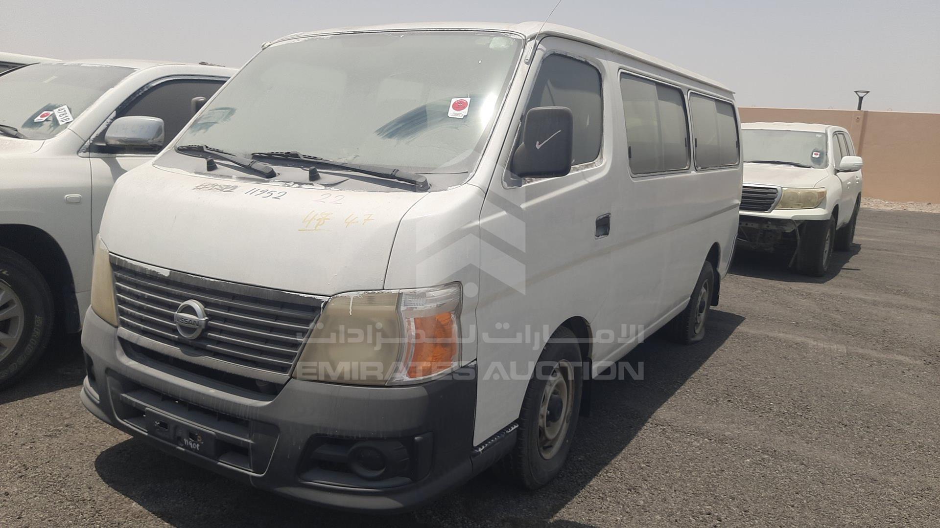 2007 NISSAN --- VIN: JN6FE54S37X438188
