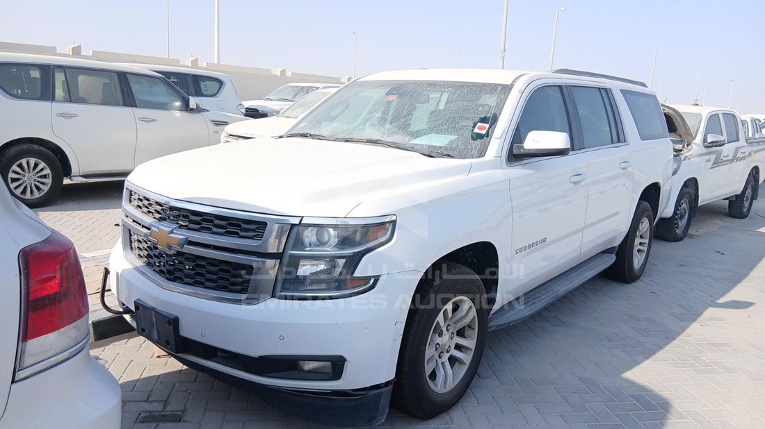 2019 Chevrolet Suburban — Front Left Angle — Photo 5