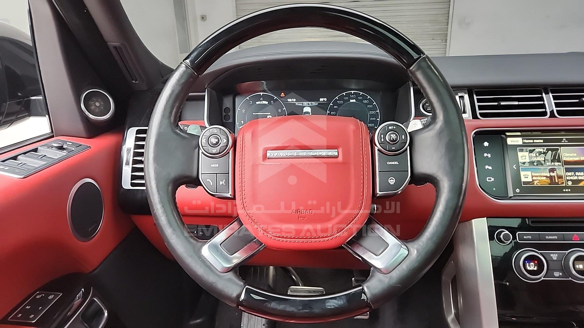 2016 RANGE ROVER --- VIN: SALGA3EF8GA249427