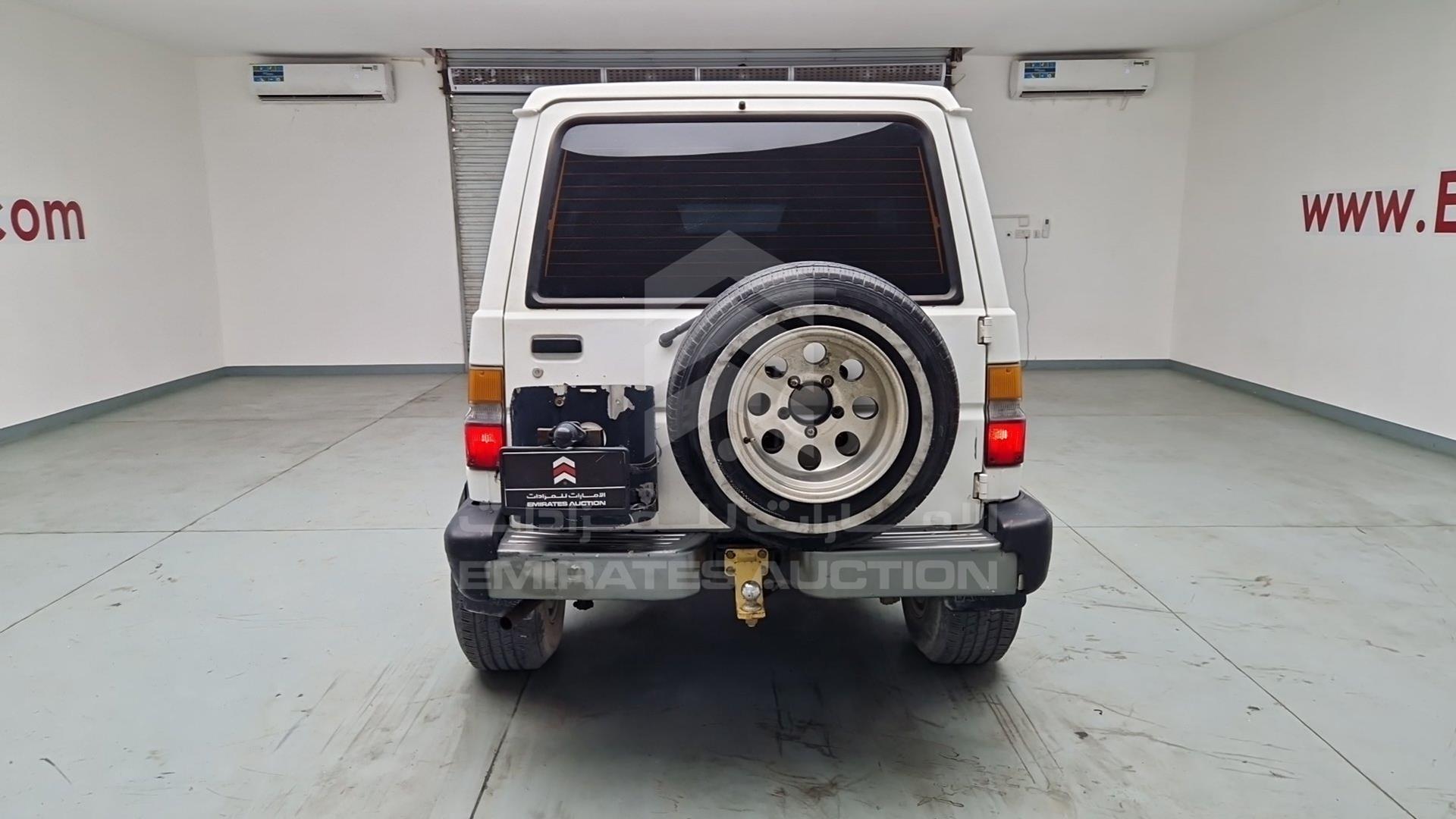 2001 DAIHATSU ROCKY VIN: JD2MF929X11001292