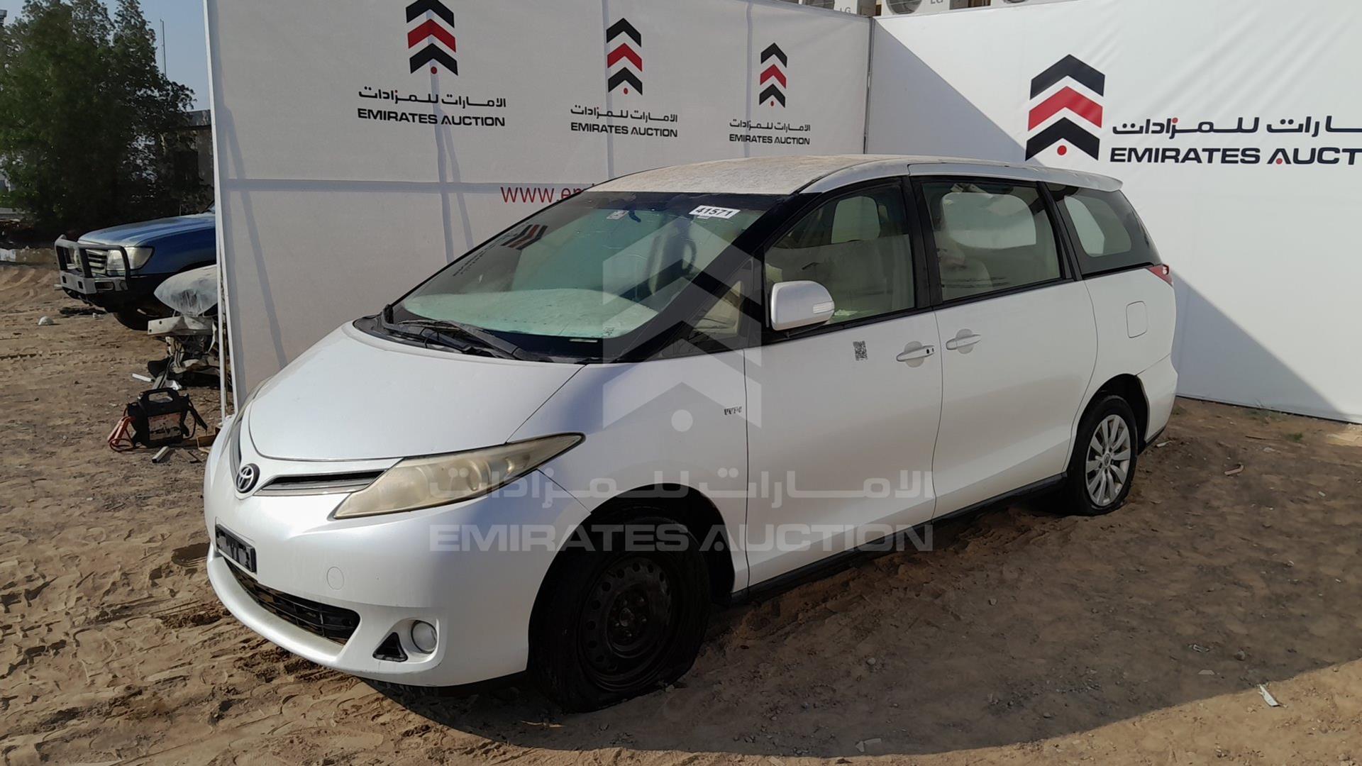 2013 TOYOTA PREVIA VIN: JTNGE52M0DA033024