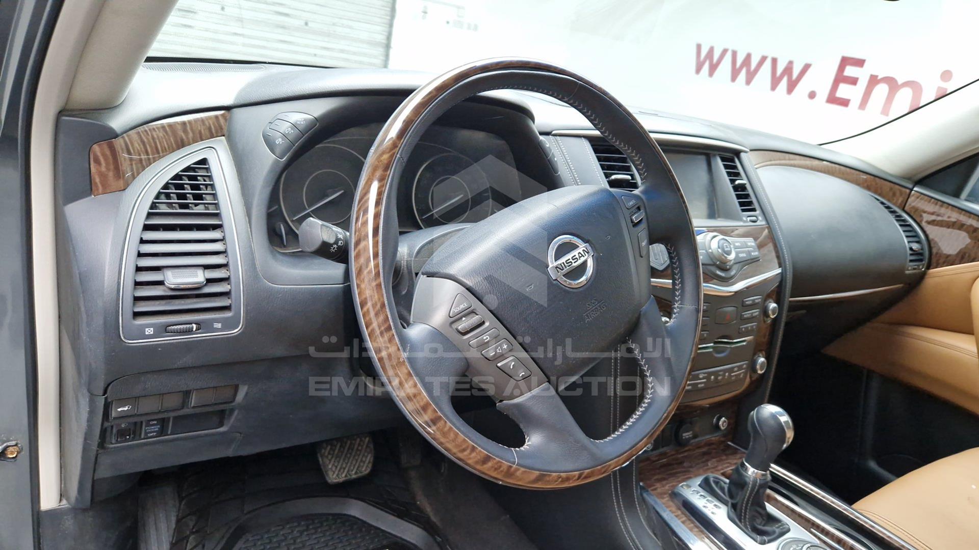 2015 NISSAN PATROL VIN: JN8AY2NY8F9118555