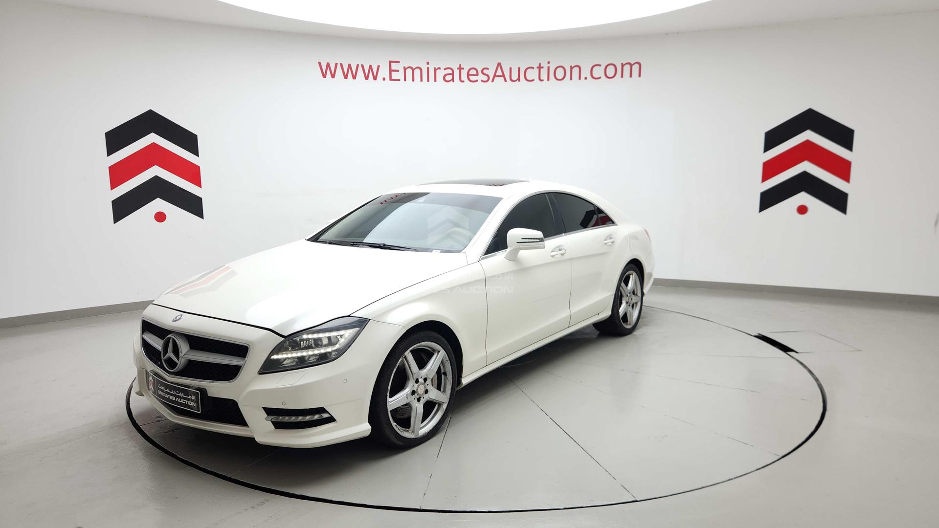 2013 MERCEDES CLS 500 VIN: WDDLJ7DBXDA073977