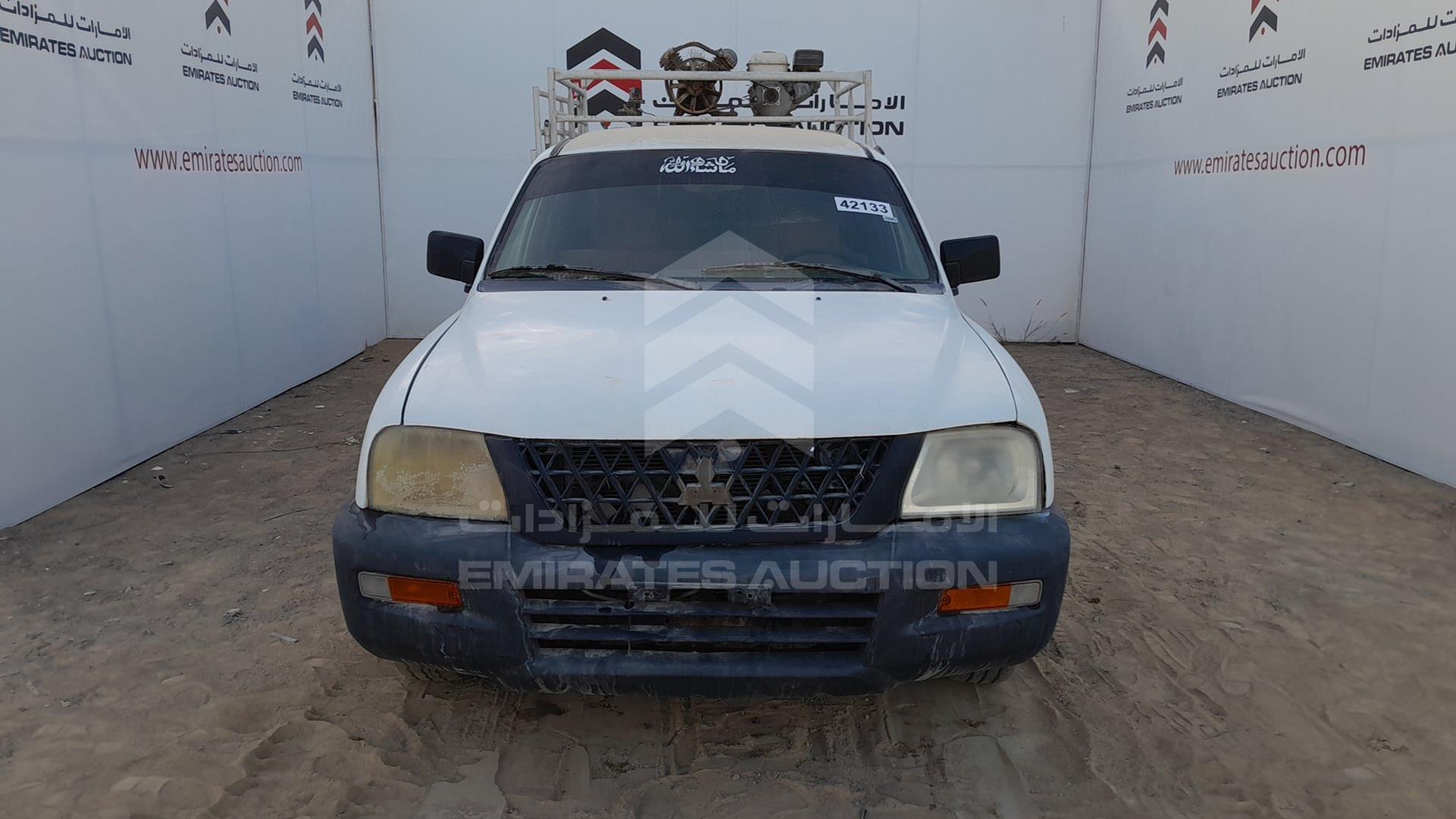 2005 MITSUBISHI L 200 VIN: MMBJNK6205D023027