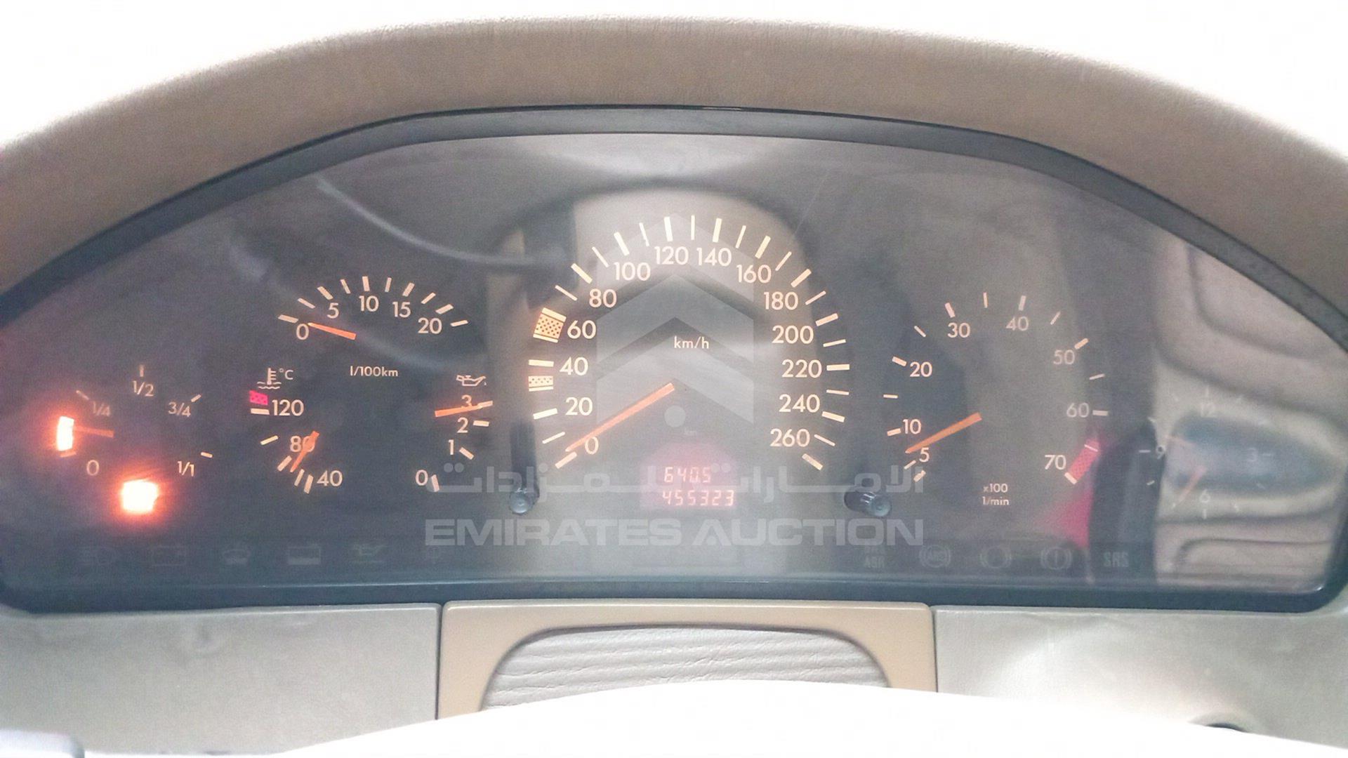 1997 MERCEDES S 500 VIN: WDB1400511A363103
