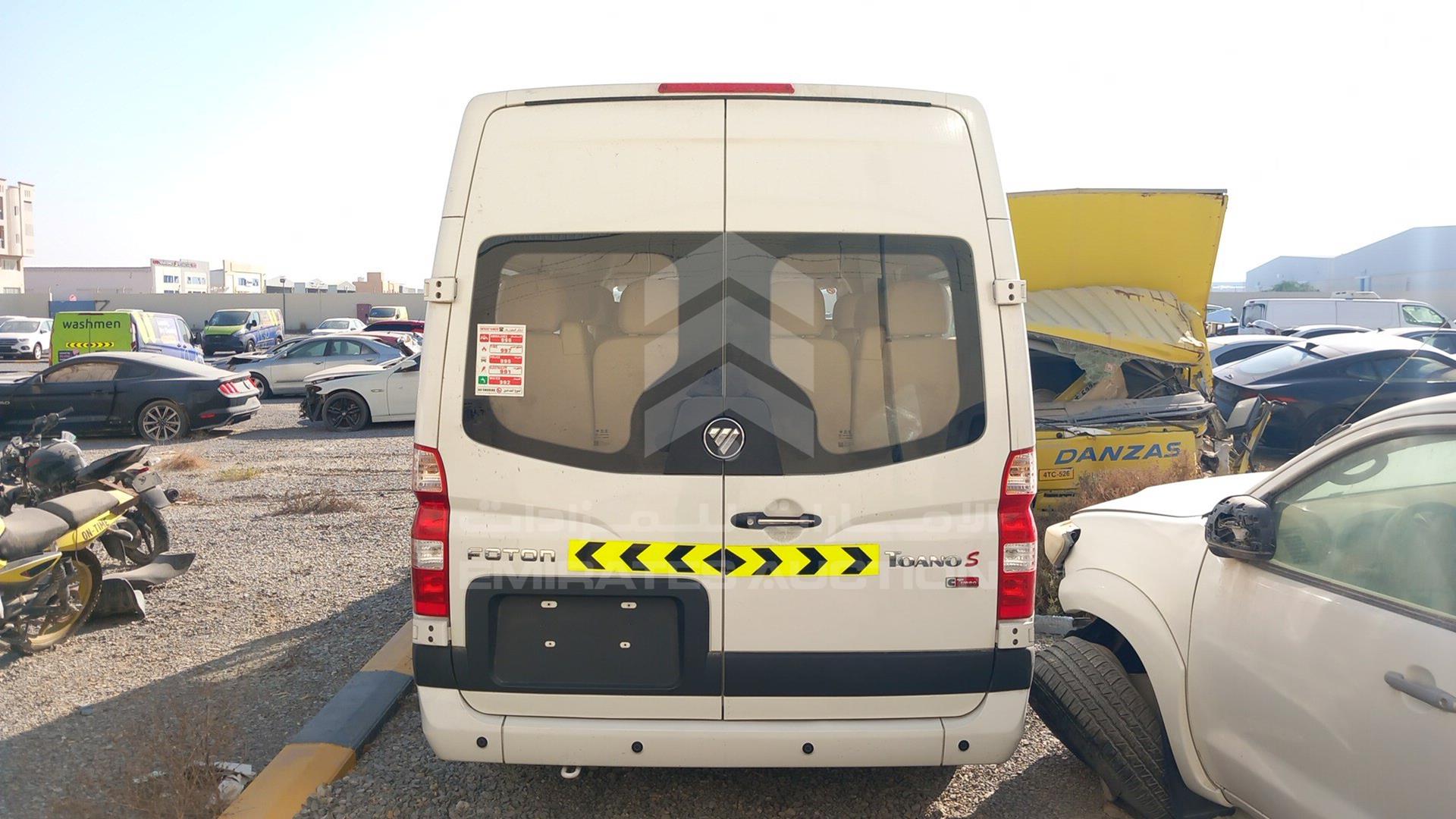 2024 FOTON TOANO VIN: LVCB2NBA7RS240359