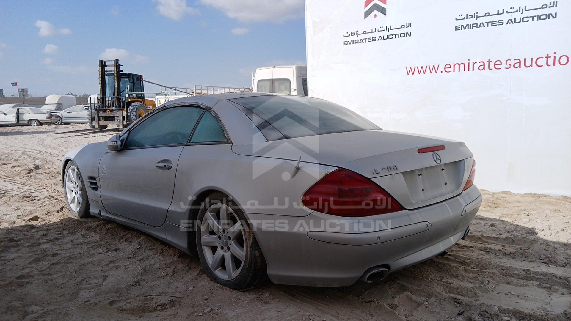 2002 MERCEDES 500 SLC VIN: WDB2304751F005893