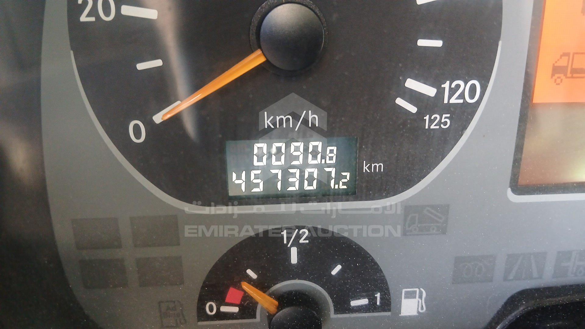 2008 MERCEDES --- VIN: WDB9340321L314065