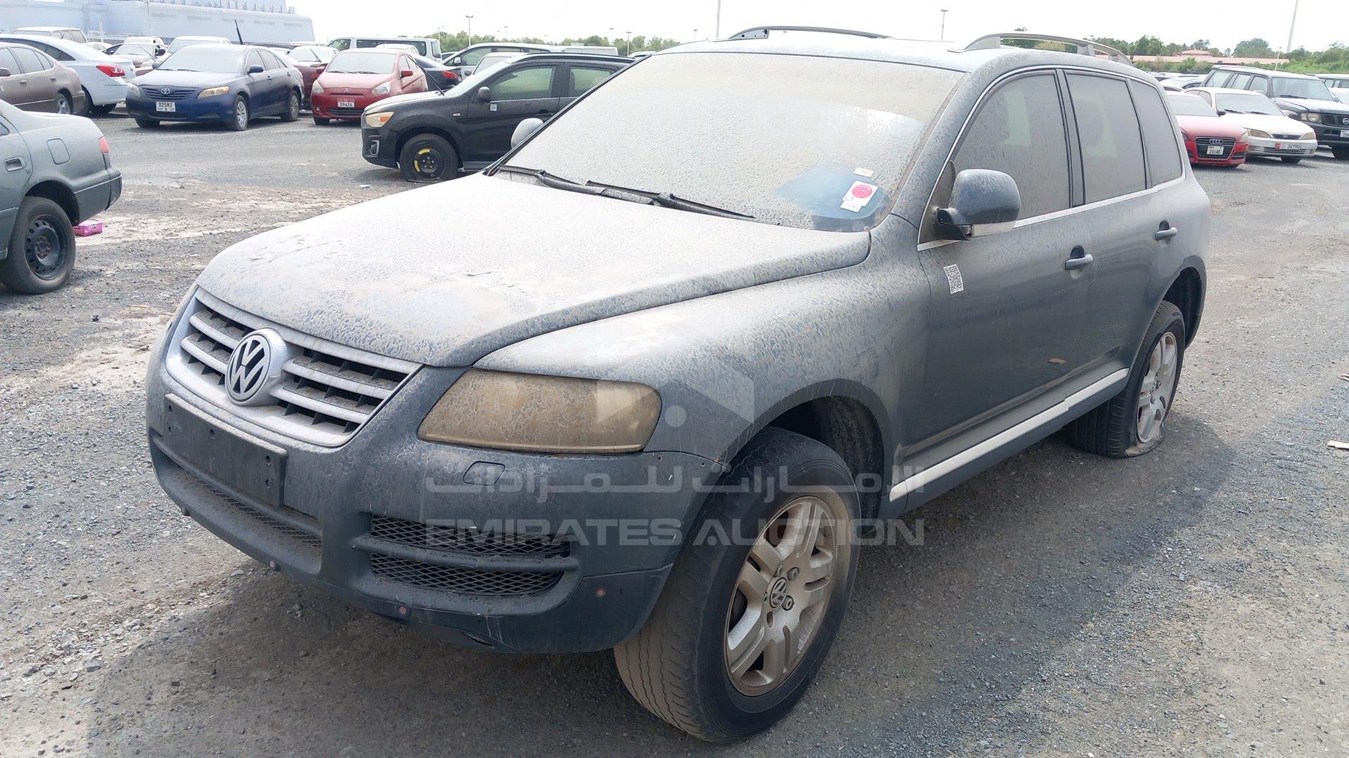 2007 VOLKSWAGEN TOUAREG VIN: WVGAE27LX7D018294