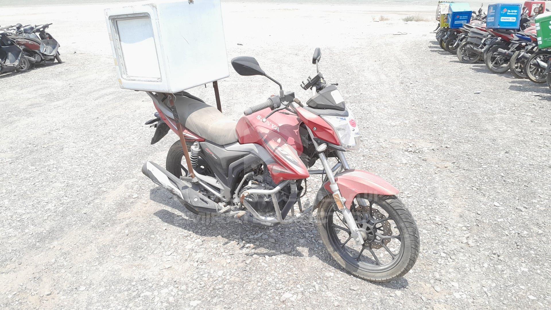 2023 SANYA SY150T VIN: LK1PCKL92P1000662