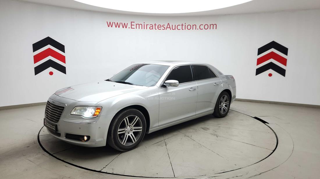 2012 Chrysler 300 — Front Left Angle — Photo 7