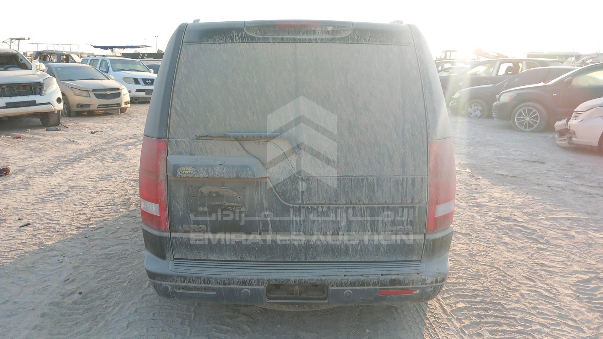 2009 LAND ROVER LR3HSE VIN: SALLAAA449A502270