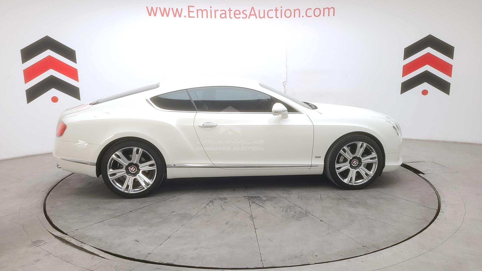 2015 BENTLEY CONTINENTAL VIN: SCBFN6ZA5FC049344