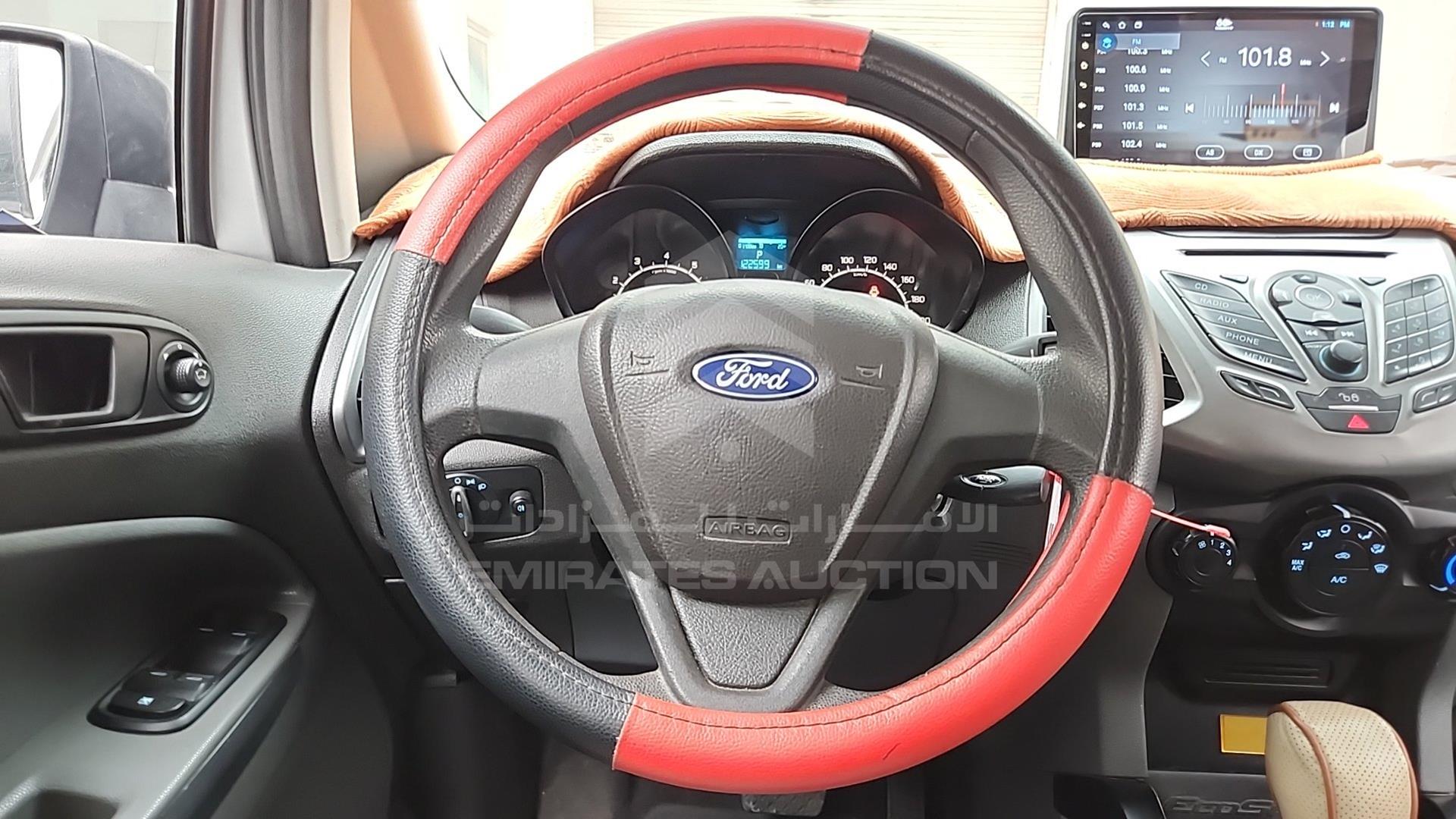 2015 FORD ECOSPORT VIN: MAJTK1BA9FAL41019