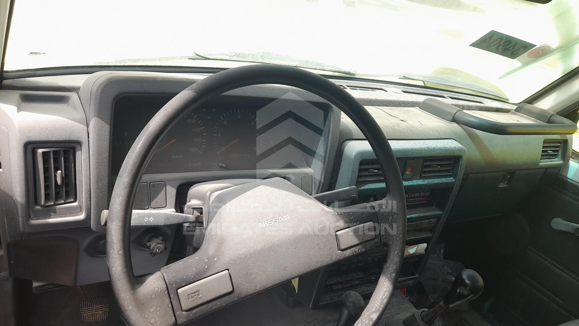 0 NISSAN --- VIN: JN1URGY60Z0027313