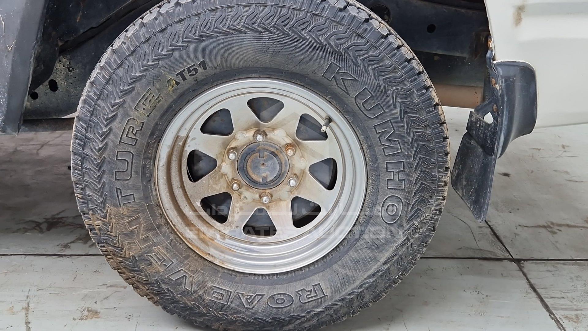 1997 NISSAN PATROL VIN: JN100KY60Z0860053