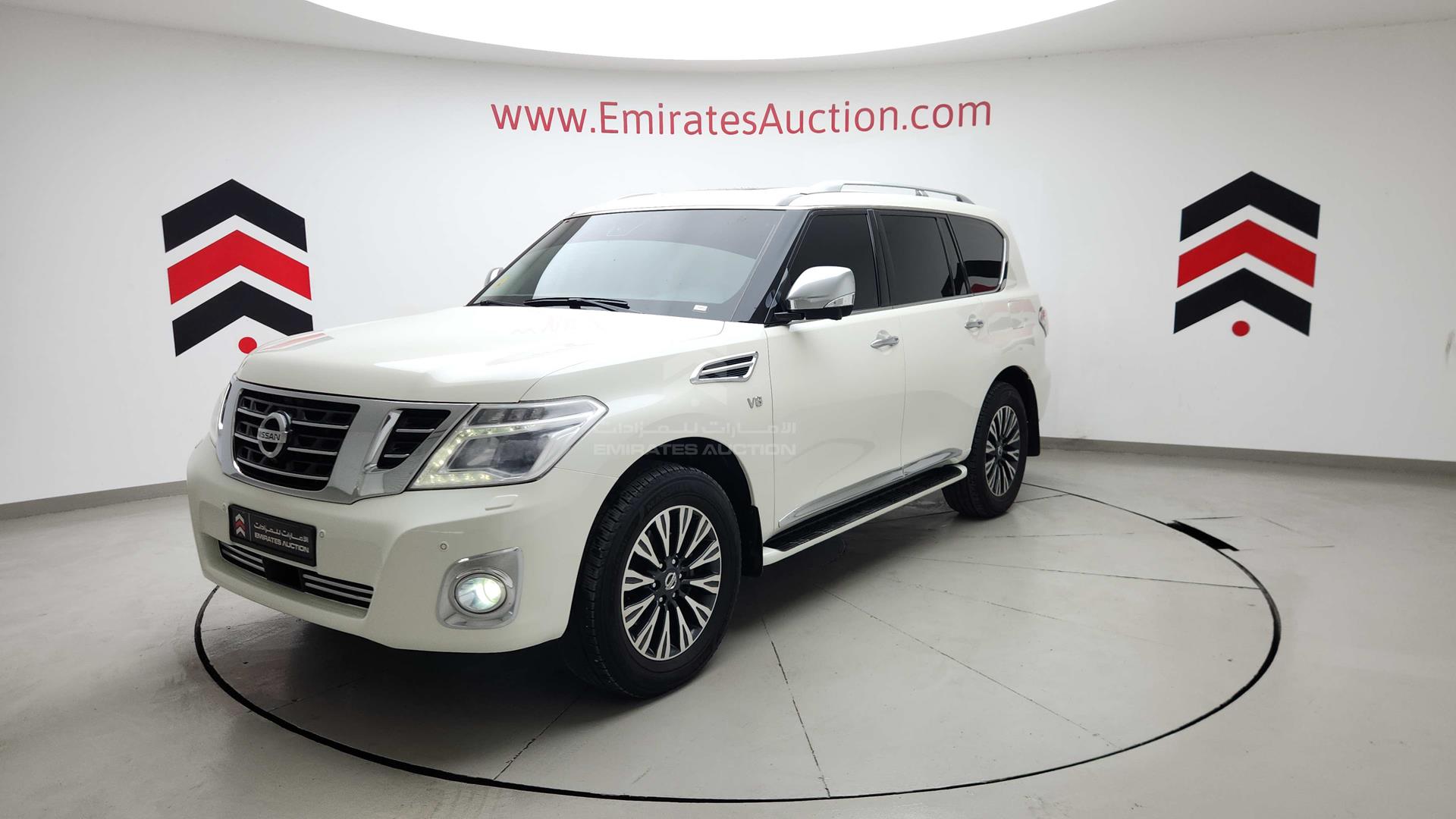 2017 NISSAN PATROL VIN: JN8AY2NY8H9304986