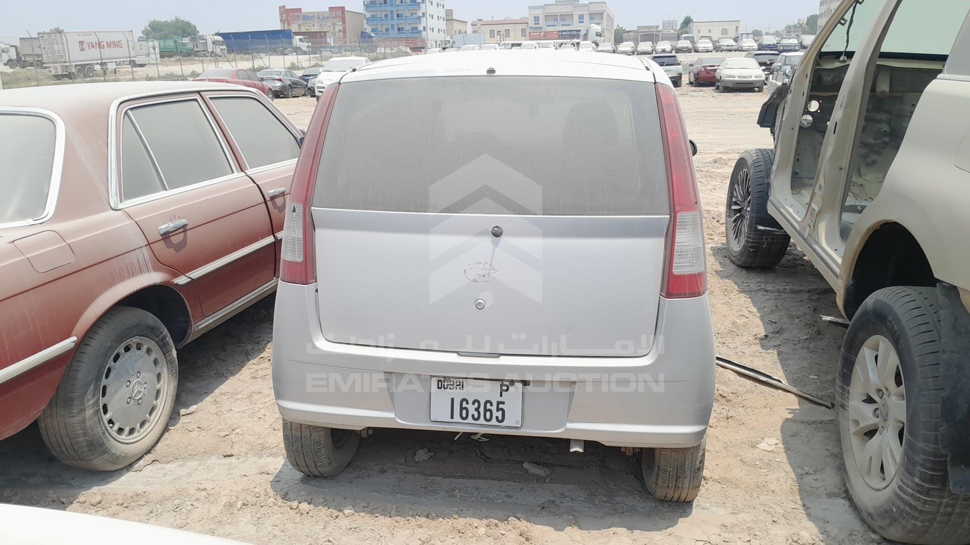 2006 DAIHATSU CHARADE VIN: JD1GL100961048756