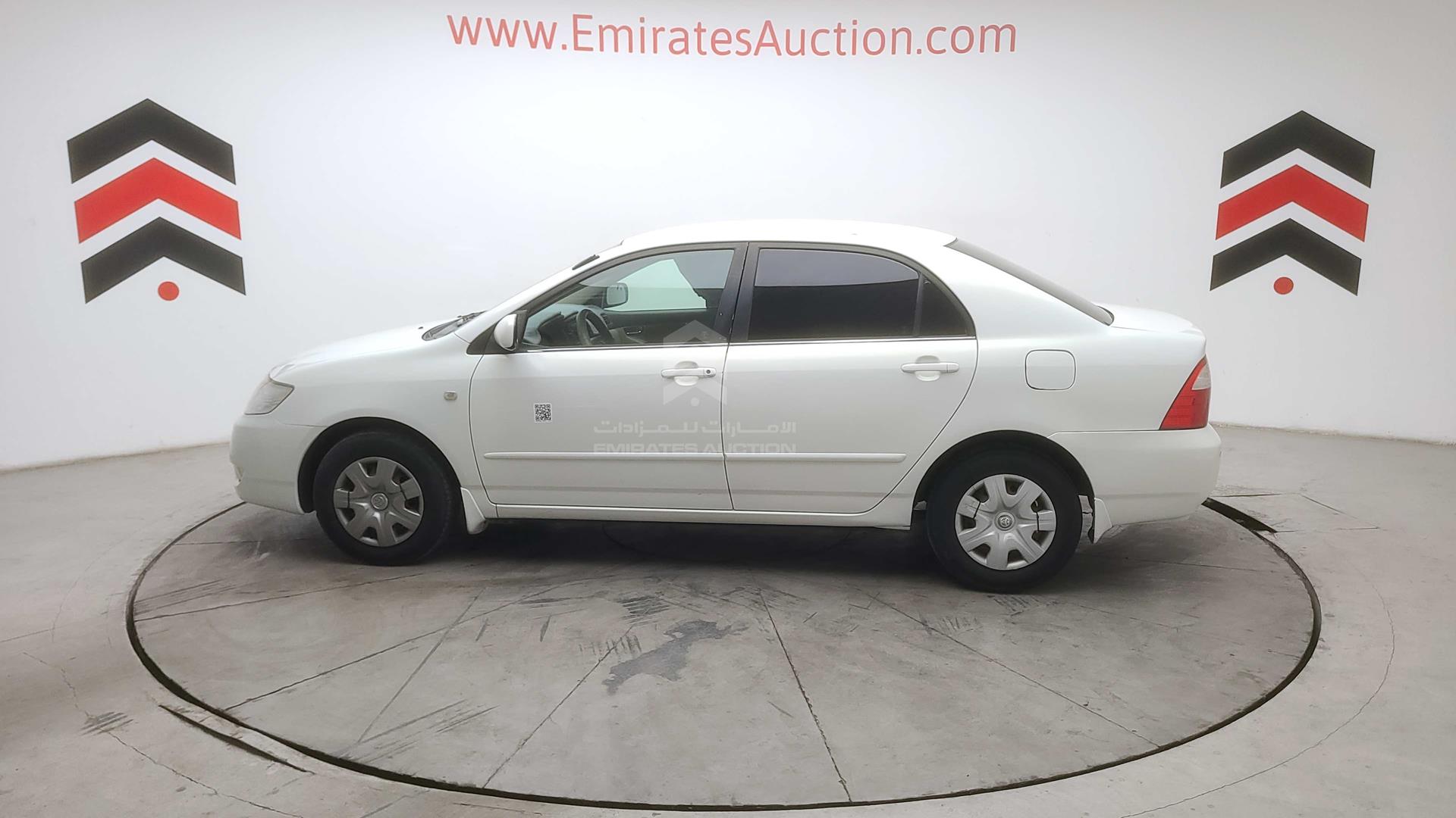 2007 TOYOTA COROLLA VIN: JTDBR22E273217562
