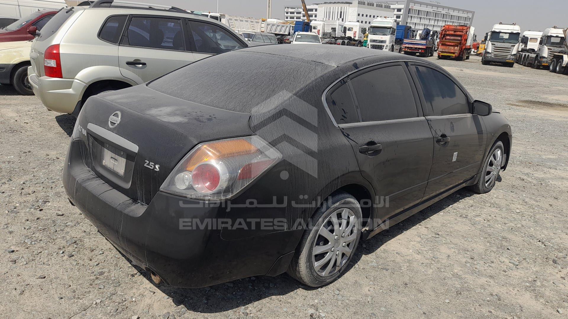 2007 NISSAN ALTIMA VIN: 1N4AL21E07C226278