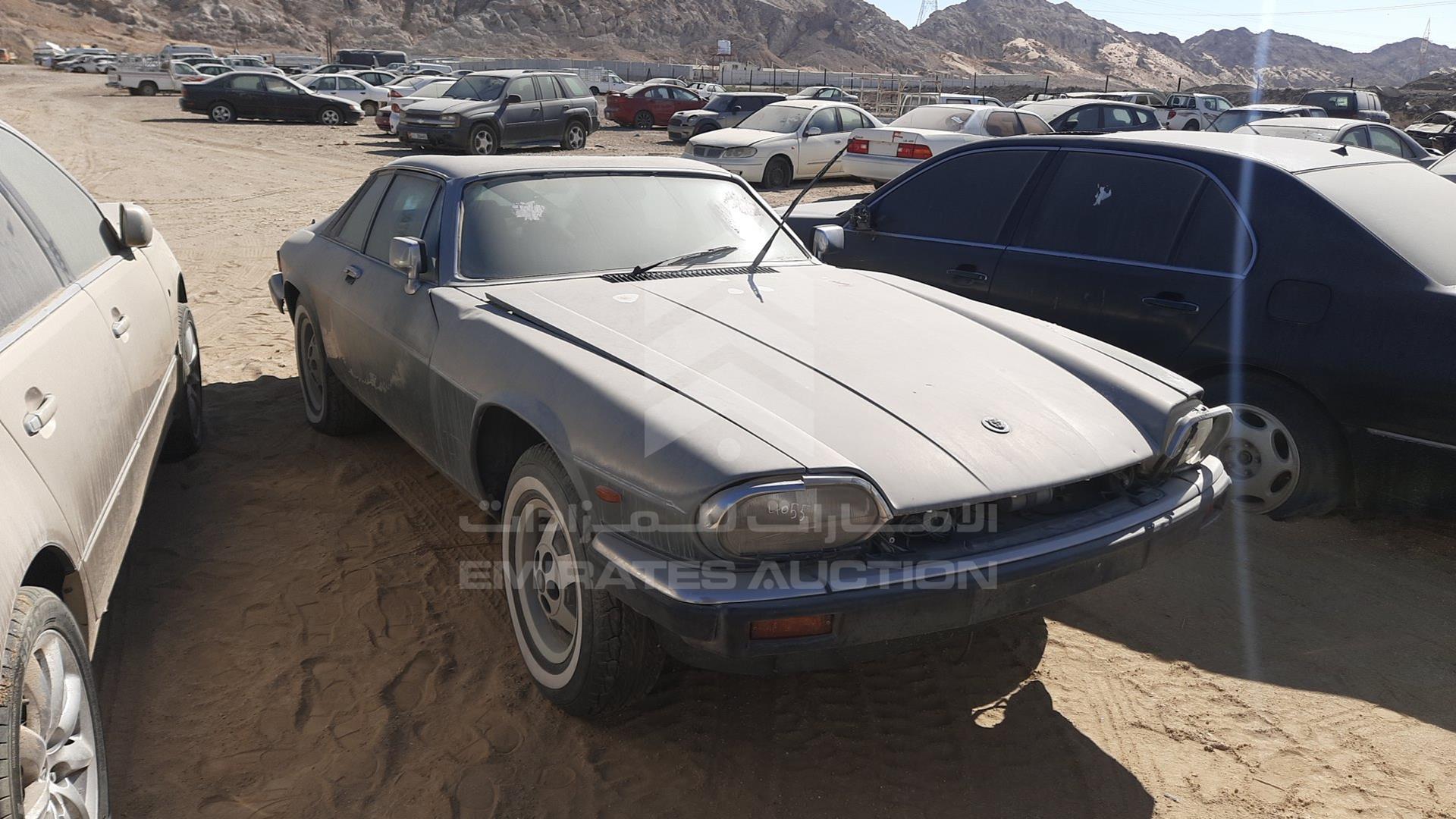 0 JAGUAR XJS VIN: SAJJNJEX4BC135299