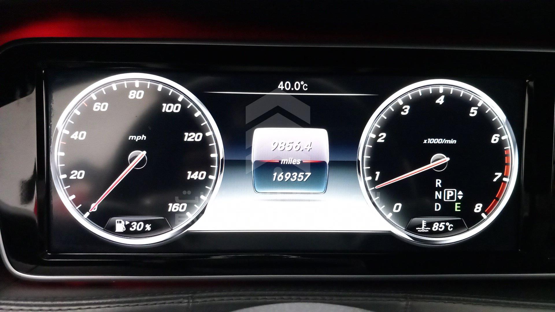 2015 MERCEDES S 550 VIN: WDDUG8CB7FA149703