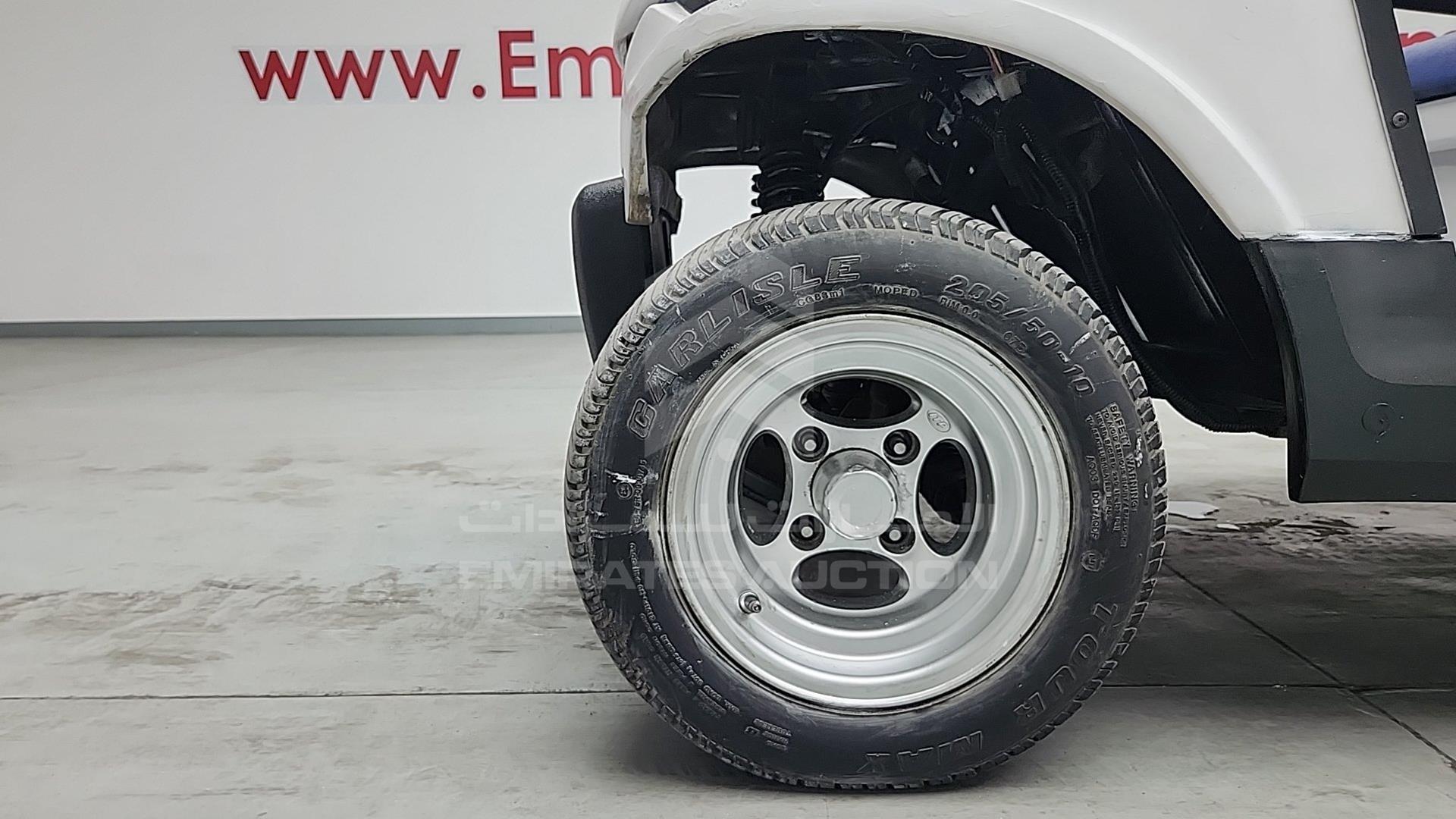 2021 GOLF CART ELECTRIC VIN: L4MCUDK48HA000334