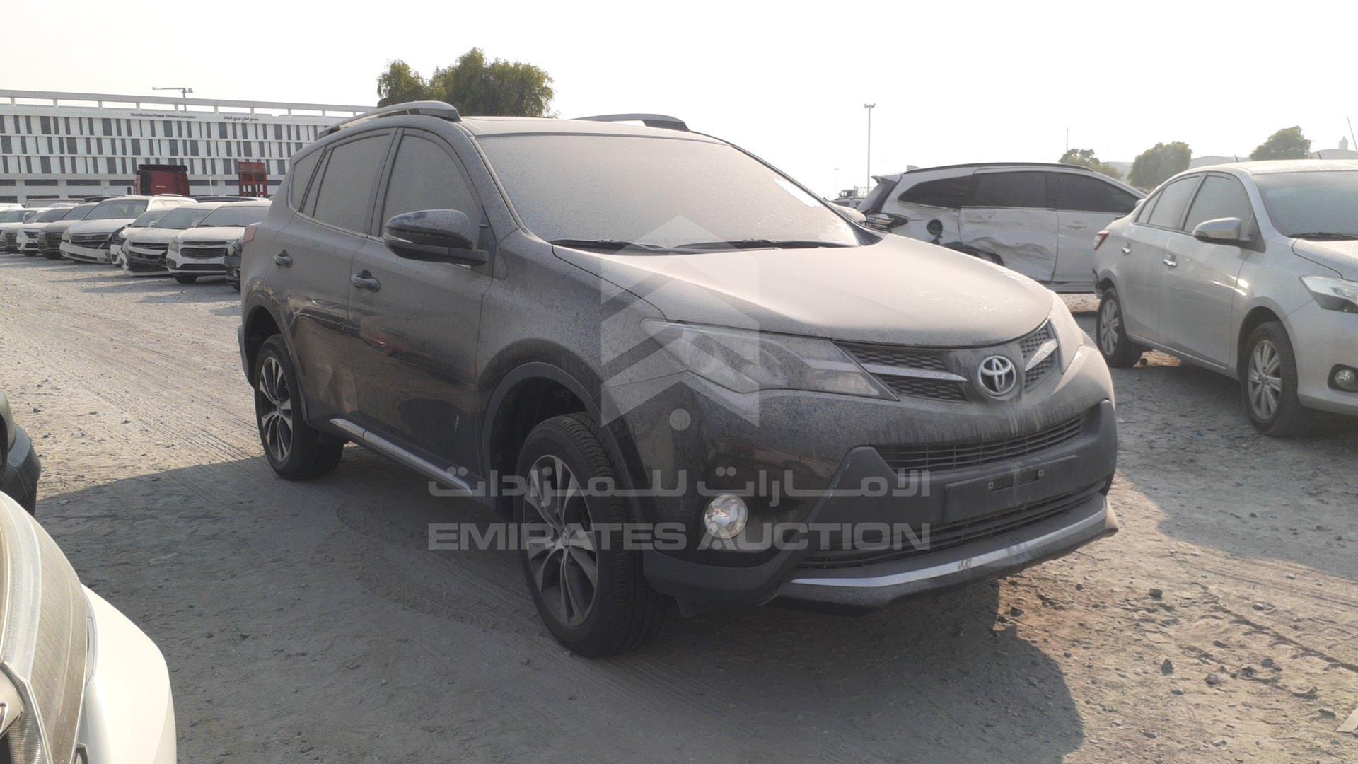 2015 TOYOTA RAV-4 VIN: JTMDF9EV4FJ016746