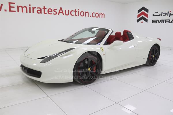 فيراري 458 اسبيدر 2014 للبيع في الامارات 104723